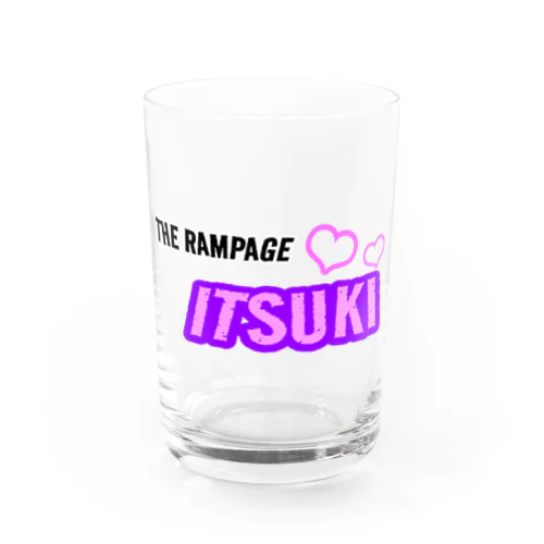 THE RAMPAGE 藤原樹　グッズ Water Glass