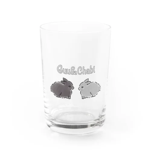 グゥチャビグッズ Water Glass