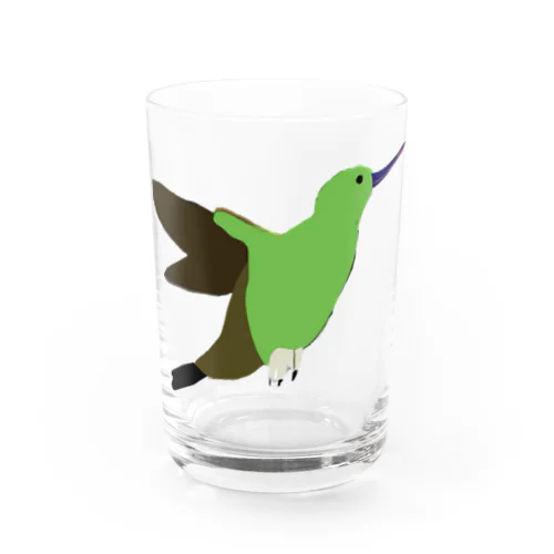 ハチドリ Water Glass