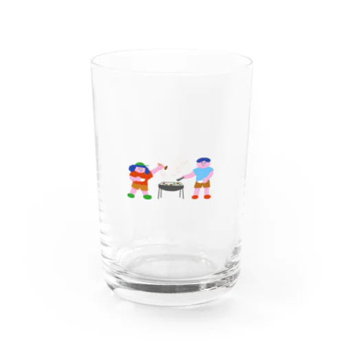 BBQタイム Water Glass