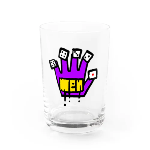 5menダイスマークグッズ Water Glass