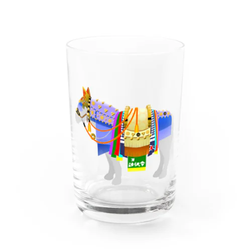 チャグチャグ馬コ Water Glass