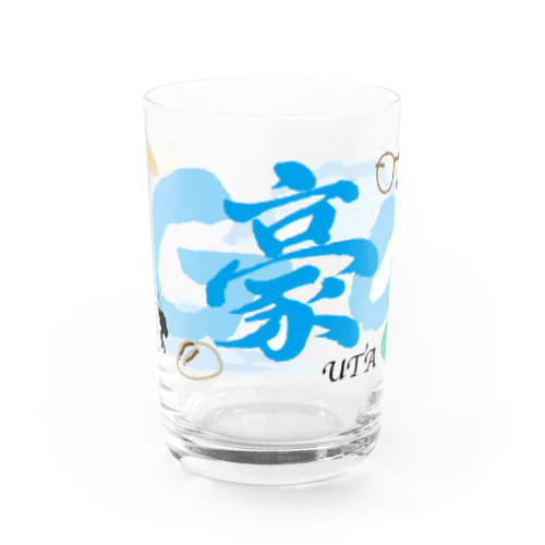 GO!白雲with U Water Glass