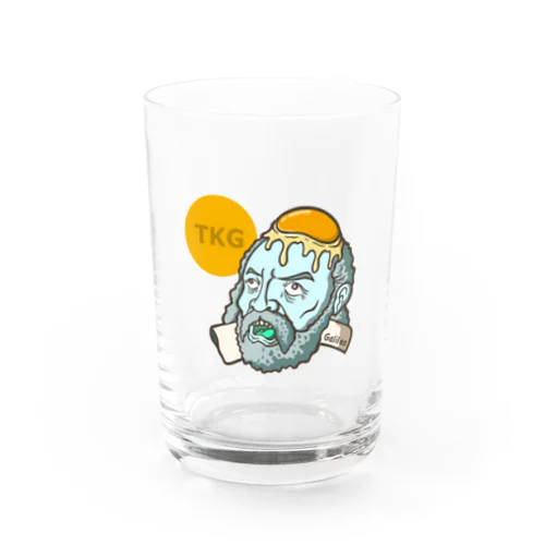 卵かけガリレオ Water Glass