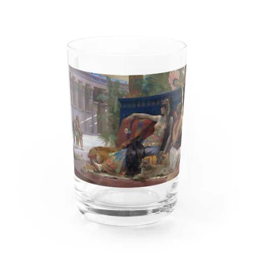 死刑囚に毒を試すクレオパトラ / Cleopatra Testing Poisons on Condemned Prisoners Water Glass