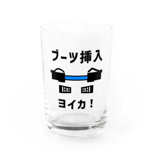 LANケーブル成端確認デザ Water Glass