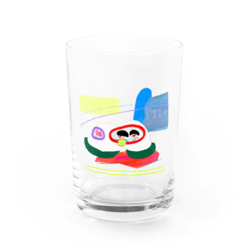 どっこいドライブ Water Glass