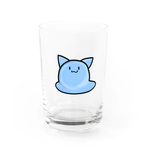 ねこすらいむ Water Glass