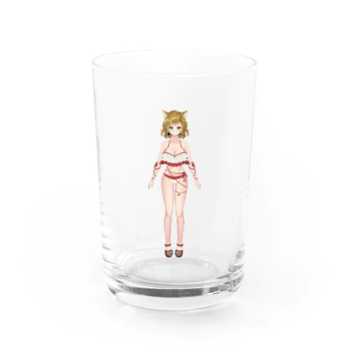 あっがもん水着羽織なしver. Water Glass