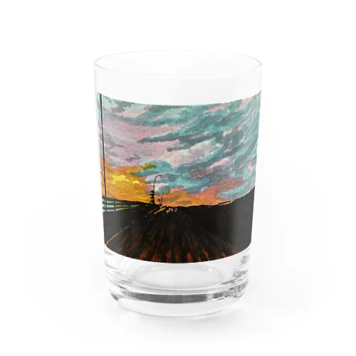 帰宅 Water Glass