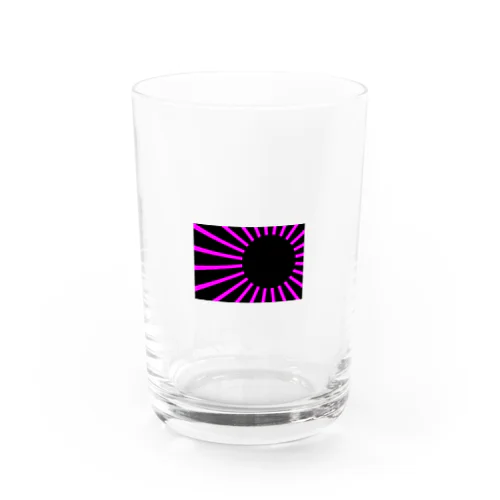 NEO日章旗 Water Glass