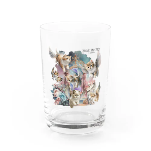 We got you. （R）ねこT Water Glass