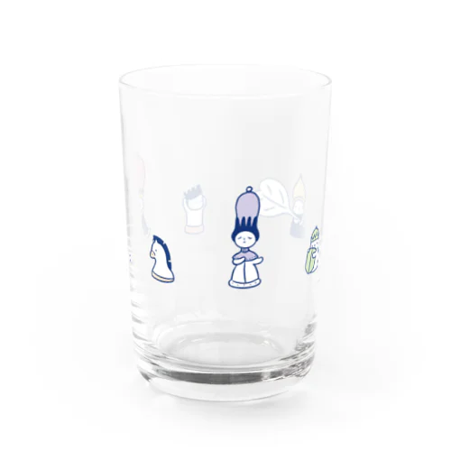 Yes Queen Cup Water Glass