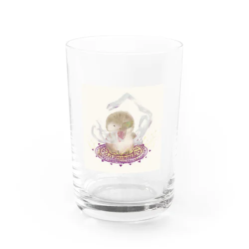 おチュンの秘められしちから。 Water Glass