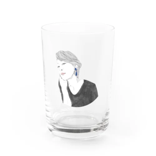 Keiko’s Selfish Life  Water Glass