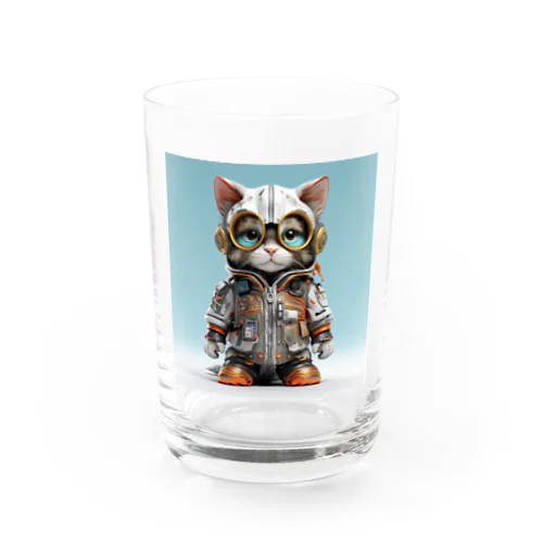 猫 Water Glass