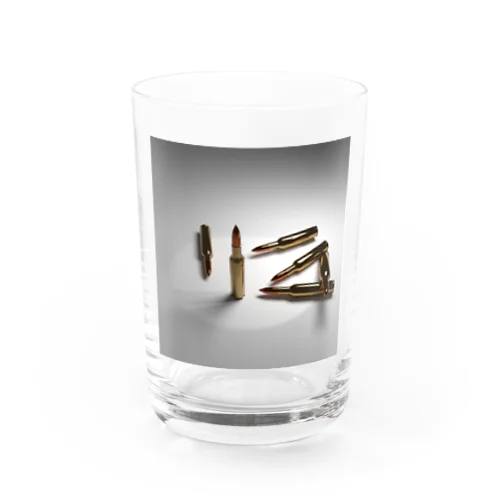 bullets Water Glass