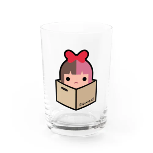 【Boxed * Girl】カラーVer Water Glass