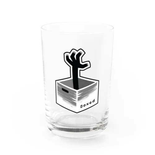【Boxed * Horror】黒Ver Water Glass