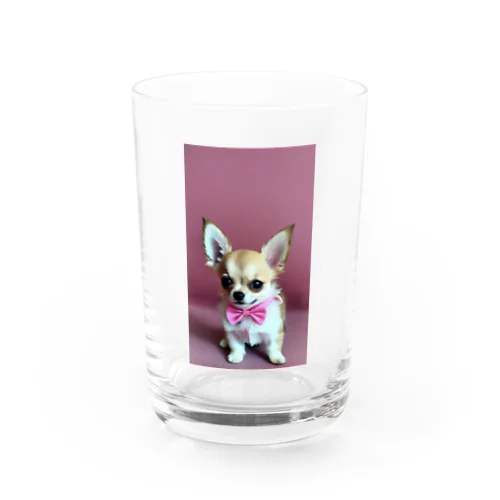 かわいいチーくん Water Glass