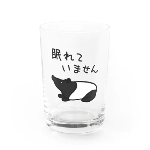 眠れていない【マレーバク】 Water Glass