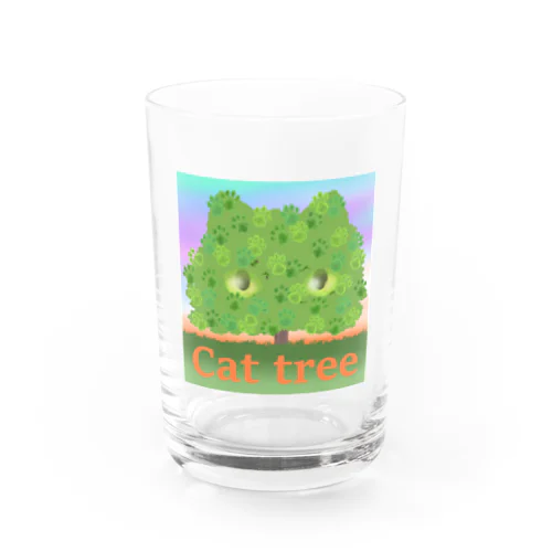 ＣＡＴ　ＴＲＥＥ Water Glass