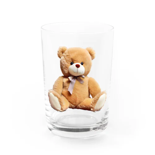 てでぃくん Water Glass