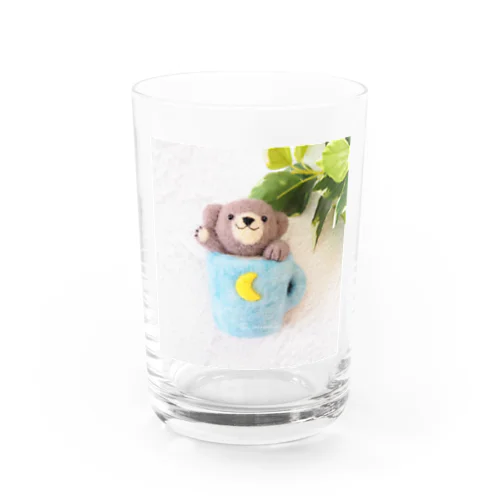 ひょっこり！ホットミルク Water Glass