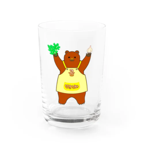 檀君神話 (단군신화)の熊さん グラス