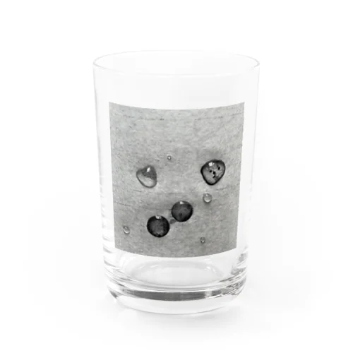 Yagateyamu Water Glass