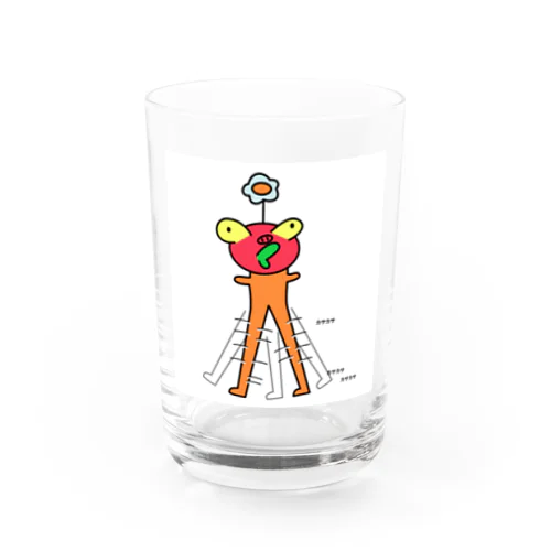 ヤナップラー星人 Water Glass