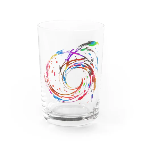 彩渦 Water Glass