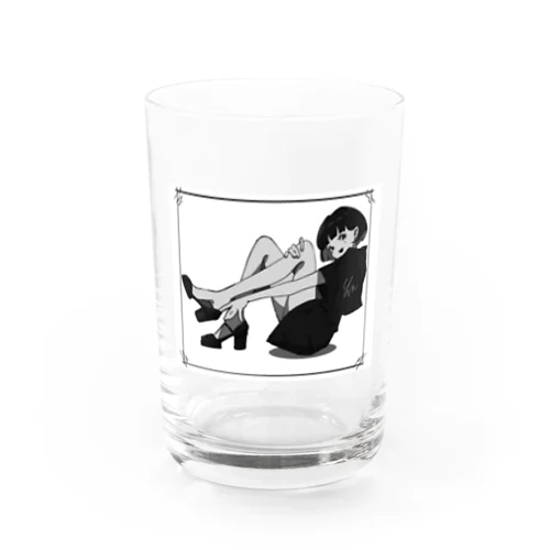 ゆめモノクロ浮遊 Water Glass