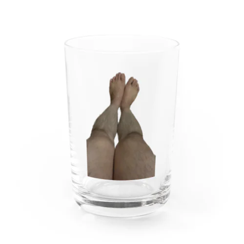 あきらくんの足 Water Glass