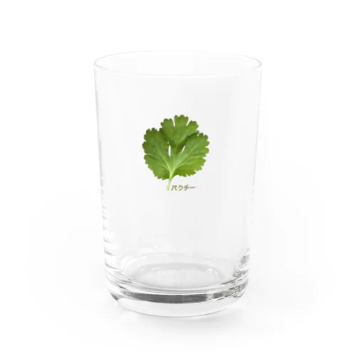 フレッシュパクチー Water Glass