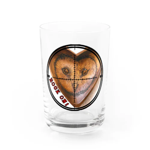 LOCK ON! OWL Water Glass