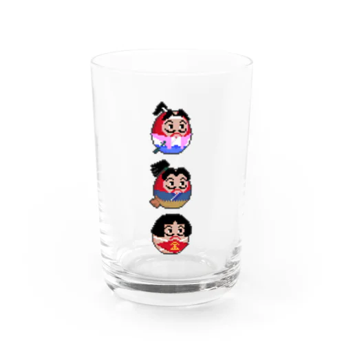 サンタロDaruma Water Glass