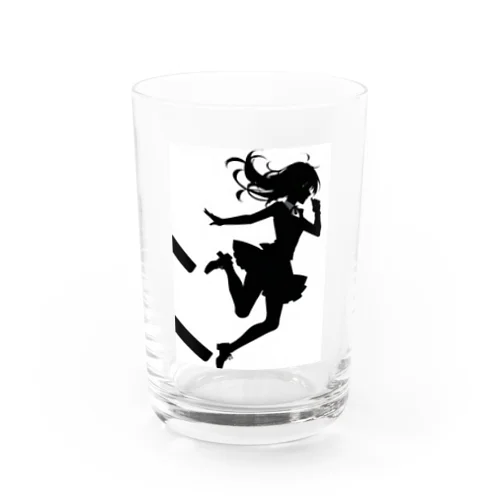 飛び込み Water Glass