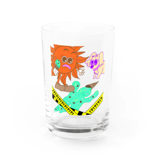 アイスクリーム事件 Water Glass