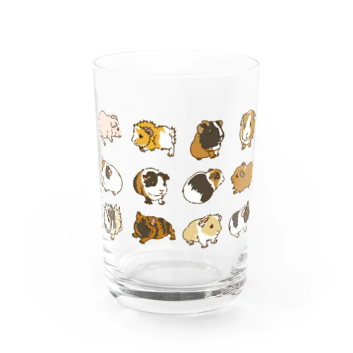 2023モルモットカレンダー大集合01 Water Glass