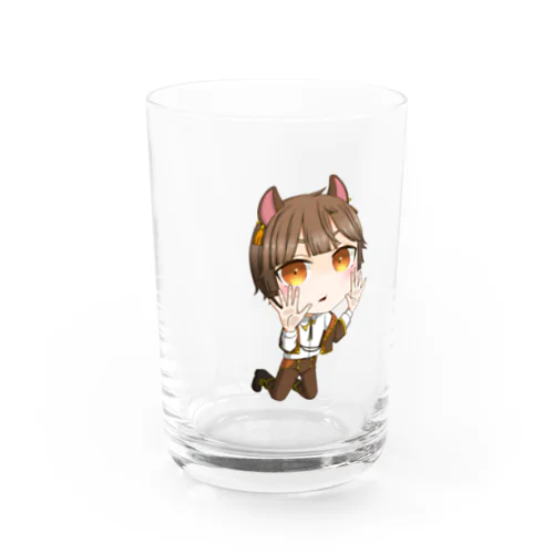 閉じ込められた公間真亜 Water Glass