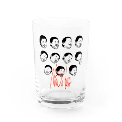 Naru's bro. Water Glass