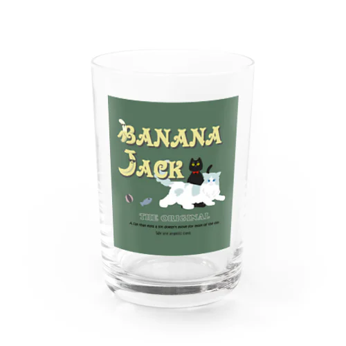 BANANAJACK Water Glass