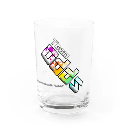 TeamOdds コップ Water Glass