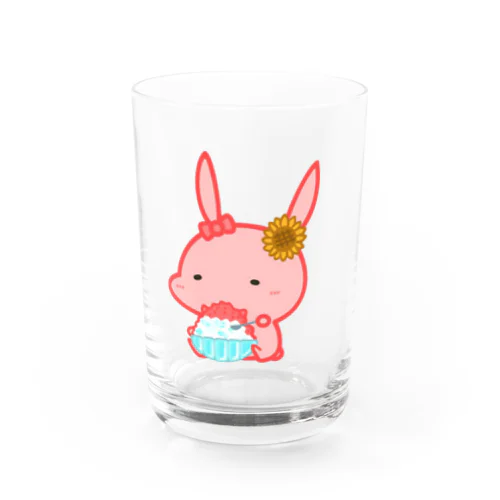 りかうさ Water Glass