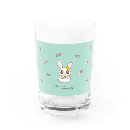 うさぴょんキャンディ Water Glass