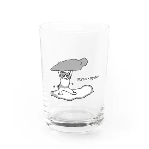 Myan × Oyster Water Glass