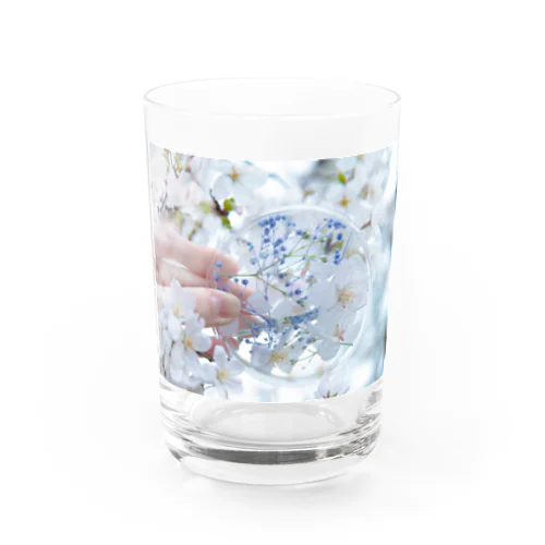 傍に春　シリーズ Water Glass