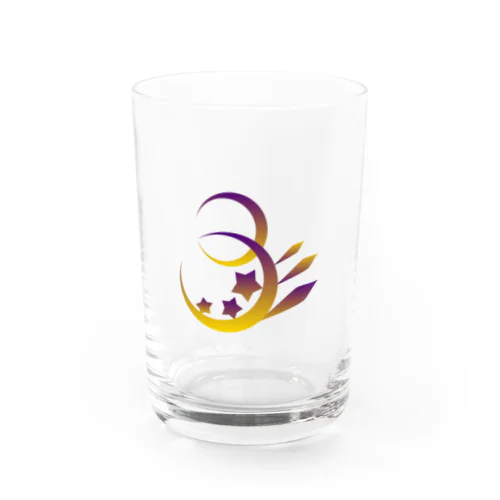 数字をデザインシリーズ「3」 Water Glass