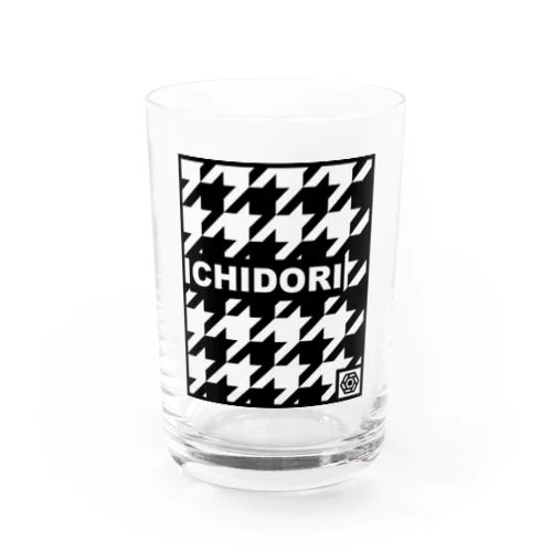 [WAGARAZA] CHIDORI_千鳥格子 Water Glass